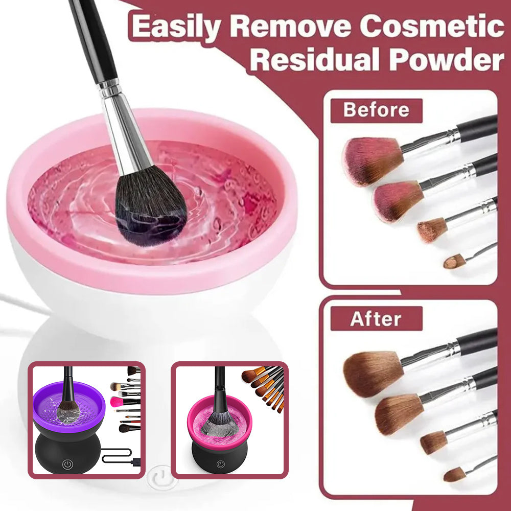 FlawlessSpin Makeup Brush Cleaner