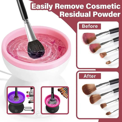 FlawlessSpin Makeup Brush Cleaner