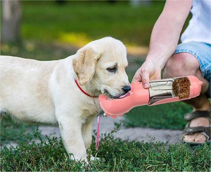 Portable 3-in-1 Pet water Bottle