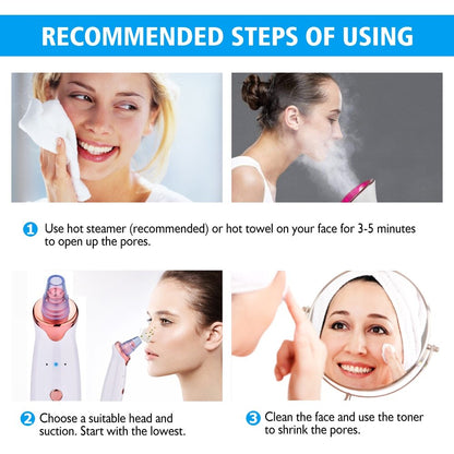 Blackhead Remover Vacuum