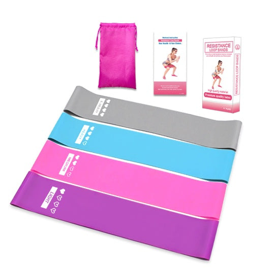 Elastic Resistance Bands Set