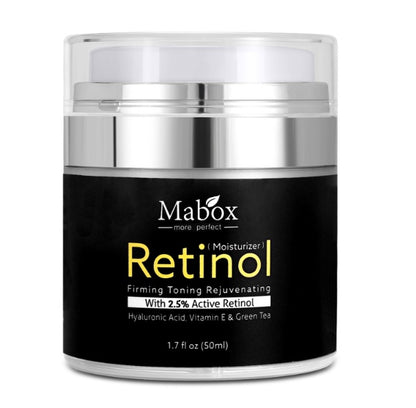 RadiantGlow Retinol Moisturizing Cream