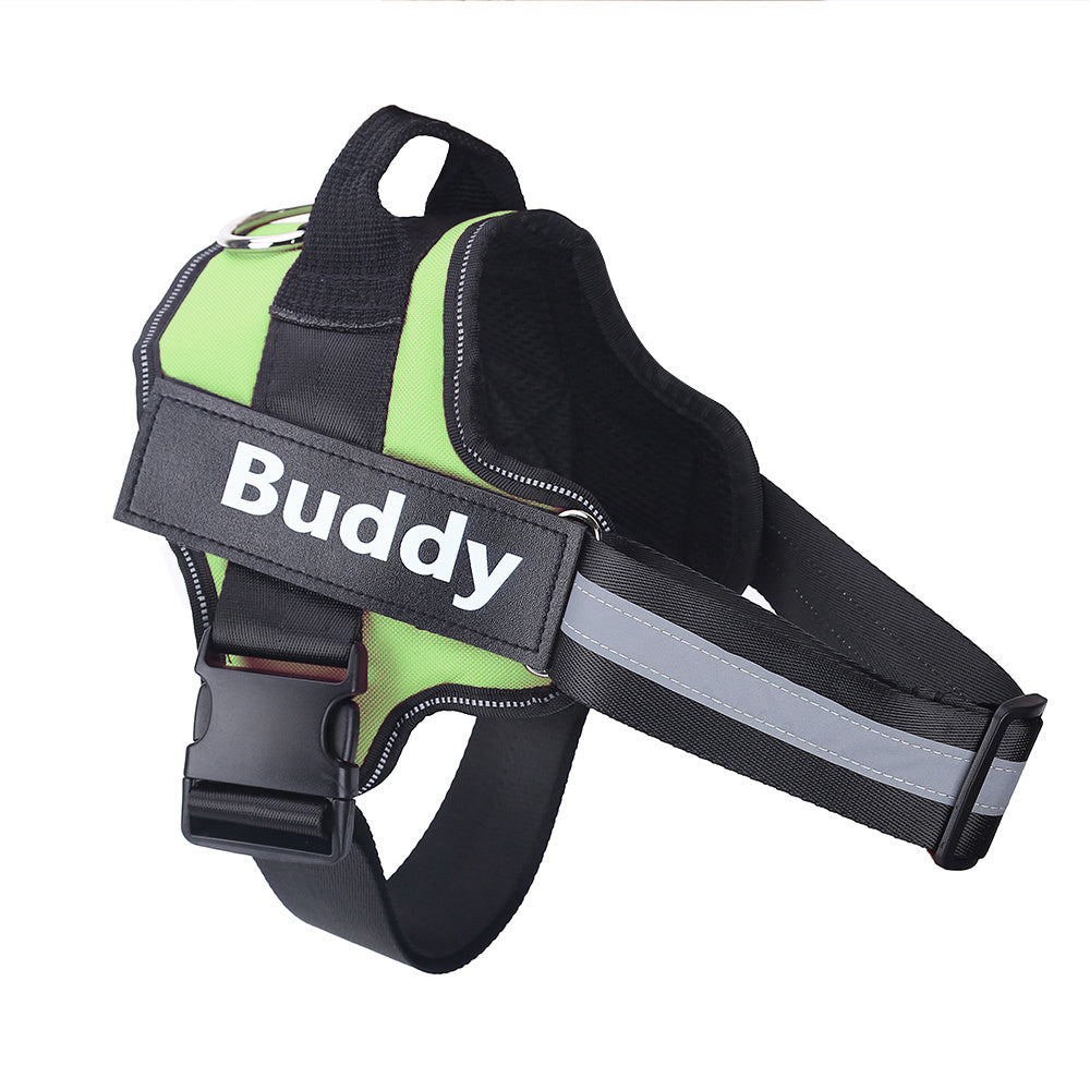 Personalized Breathable Dog Harness Vest