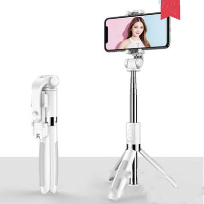 Capture Every Moment – 3-in-1 Bluetooth Selfie Stick & Tripod