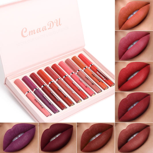 MatteLuxe Waterproof Lipstick Set