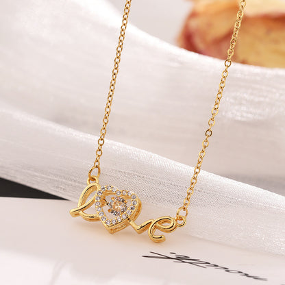 Elegant Love Necklace