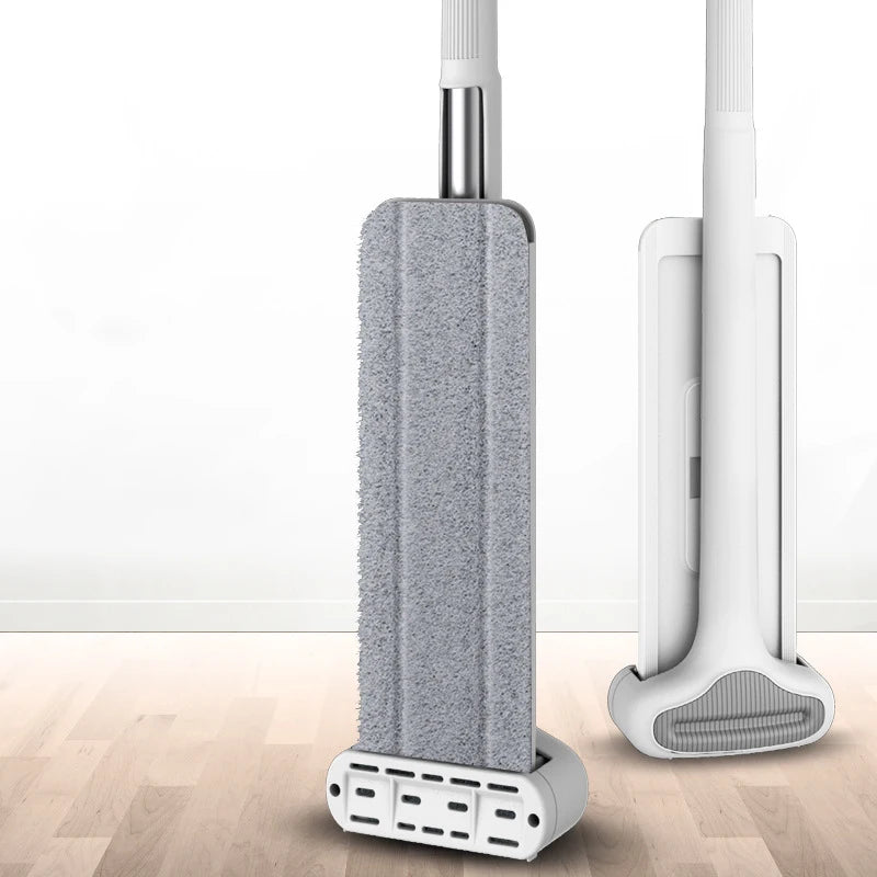 🧼 Revolutionize Your Cleaning Routine with the Magic Hands-Free Squeeze Mop