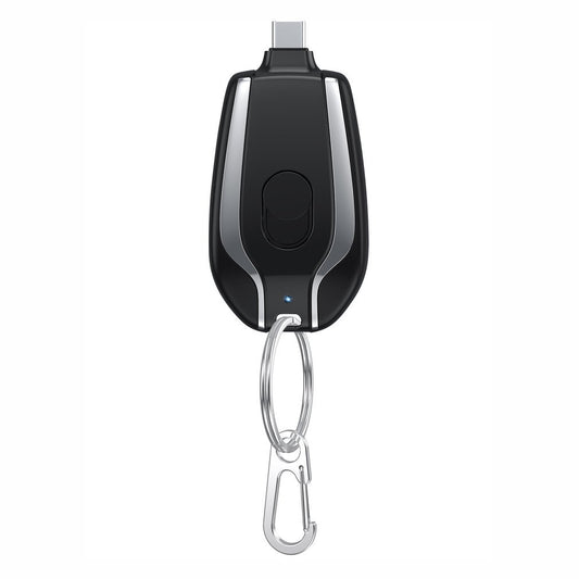 ⚡ PowerPod 1500mAh Emergency Power Bank Charger – Always-Ready Backup Power