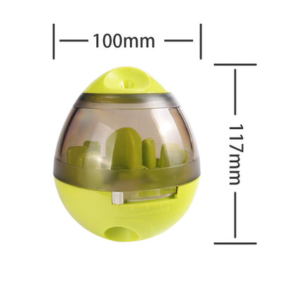 BrainBites Interactive Treat Ball – Smart Feeding Puzzle Toy