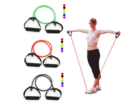 Versatile Resistance Bands Kit