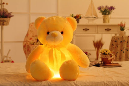 GlowHug LED Teddy Bear