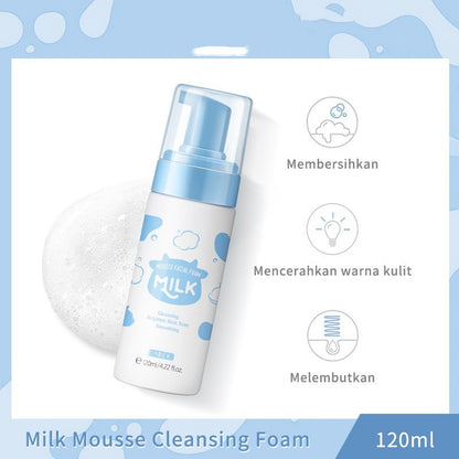 PureGlow Pore Cleansing Mousse