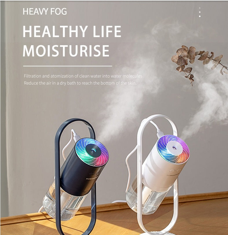 MagicShadow USB Air Humidifier & Night Light Projector