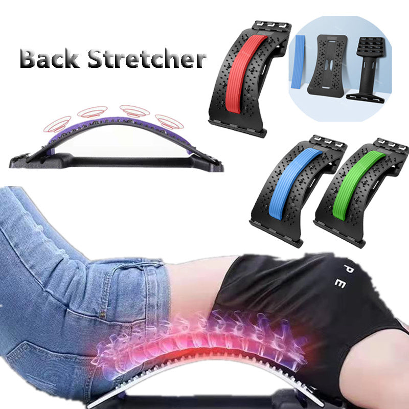 Adjustable Back Cracker Massage