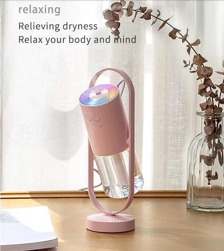 MagicShadow USB Air Humidifier & Night Light Projector