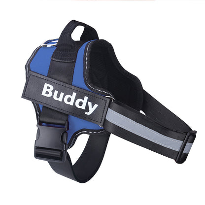 Personalized Breathable Dog Harness Vest