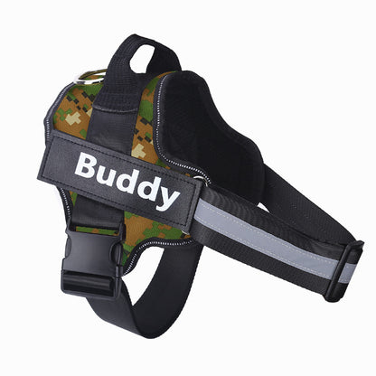 Personalized Breathable Dog Harness Vest