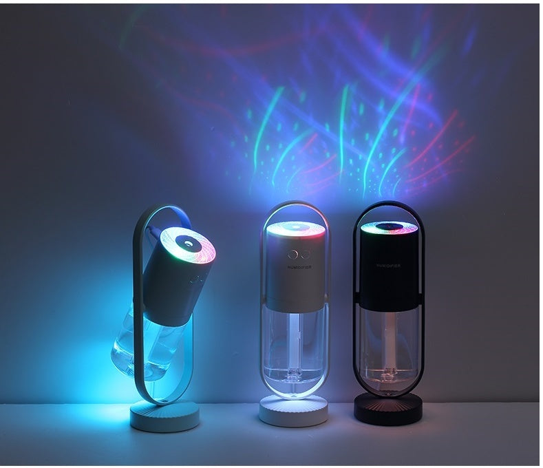 MagicShadow USB Air Humidifier & Night Light Projector