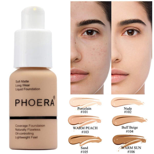 ExplosivePress Matte Oil Control Concealer Foundation Cream