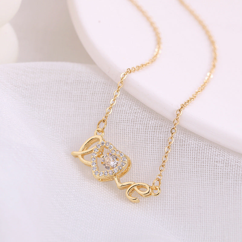 Elegant Love Necklace