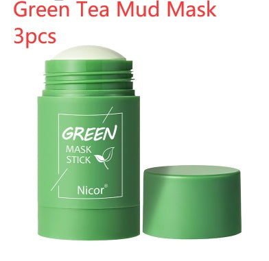 GreenGlow Dual Action Clay Mask