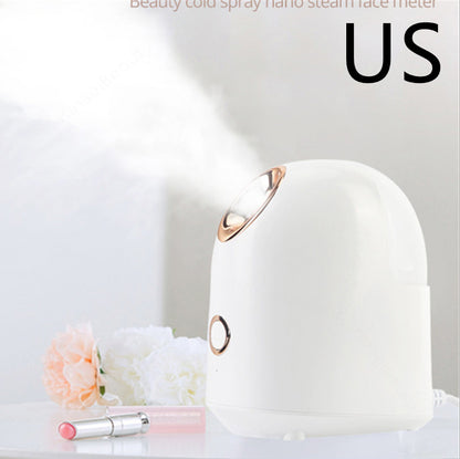 GlowMist Nano Ionic Facial Steamer