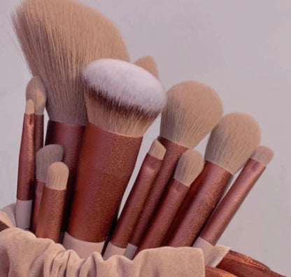 GlamBlend 13-Piece Makeup Brush Set