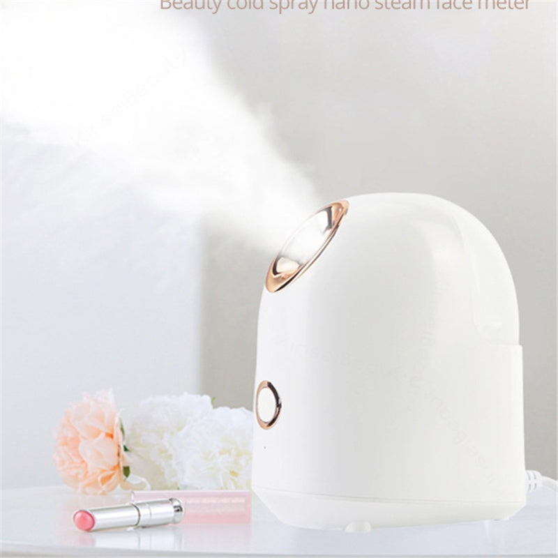 GlowMist Nano Ionic Facial Steamer