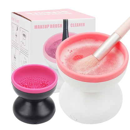 FlawlessSpin Makeup Brush Cleaner