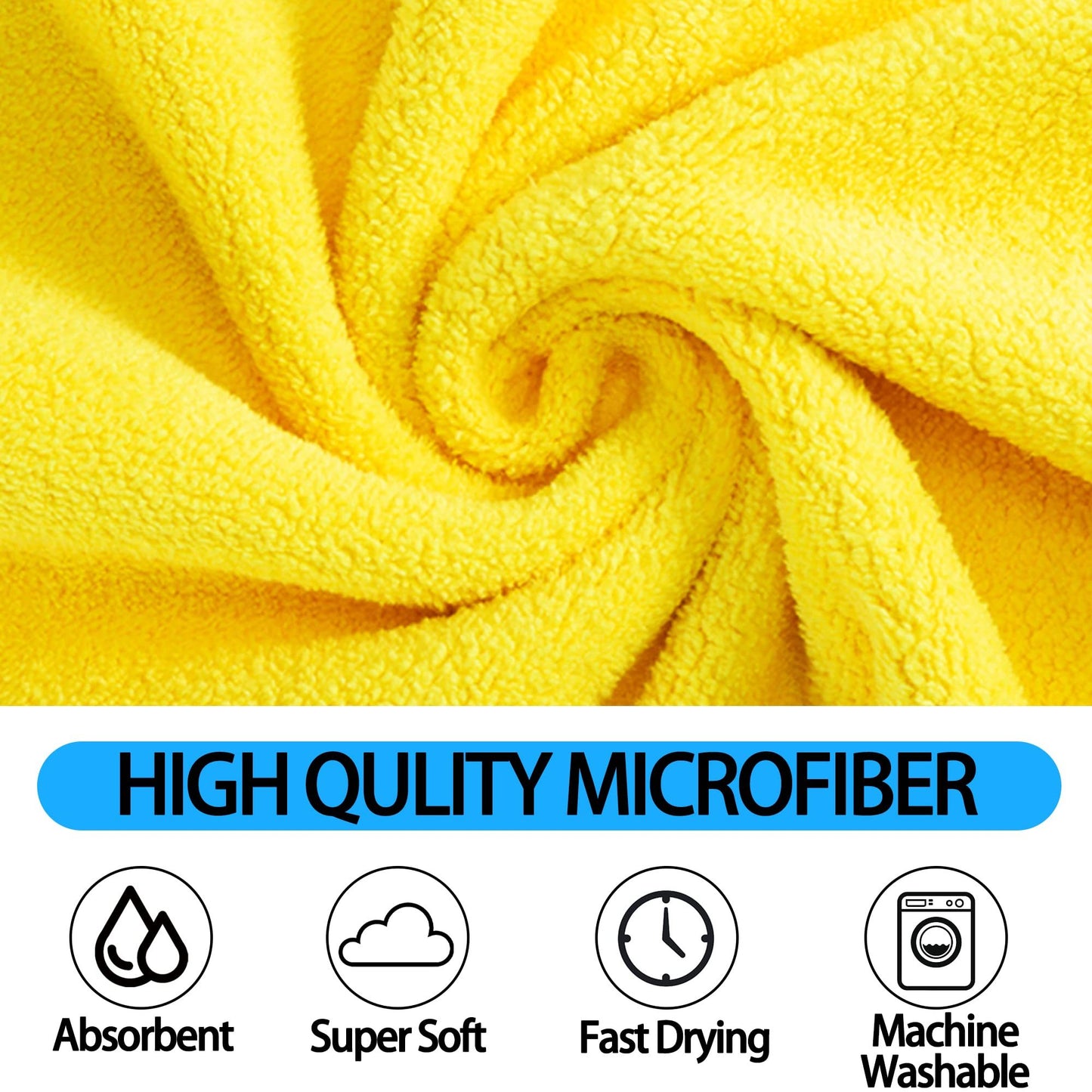 QuickDry Comfort Robe – Ultra-Absorbent Microfiber Pet Towel