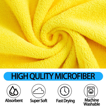 QuickDry Comfort Robe – Ultra-Absorbent Microfiber Pet Towel