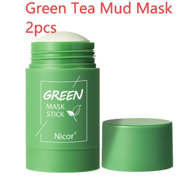 GreenGlow Dual Action Clay Mask