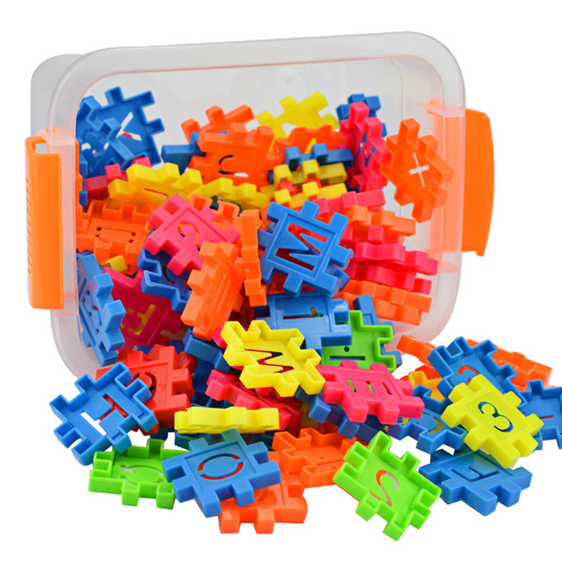 110-Piece Educational Building Blocks Set