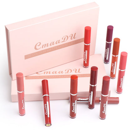 MatteLuxe Waterproof Lipstick Set