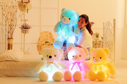 GlowHug LED Teddy Bear