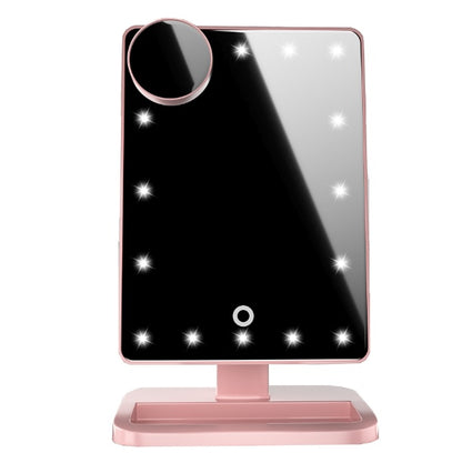 LumiTune 3-in-1 LED Makeup Mirror