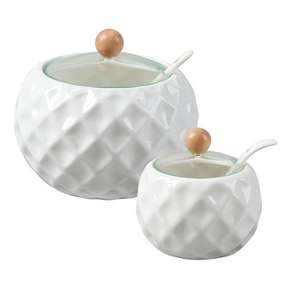 OrientalSpice Ceramic Storage Jars – Elegant Chinese-Inspired Kitchen Collection