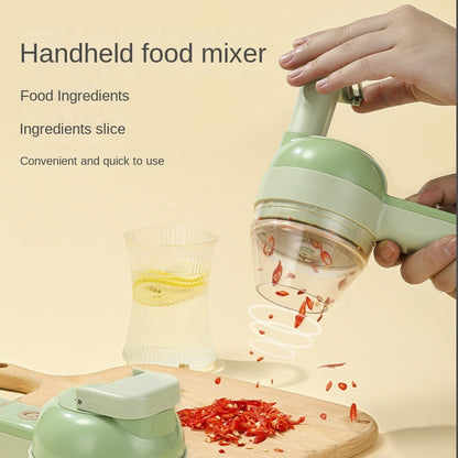 Multi-Function Electric Food Processor – Effortless Chopping, Slicing & Mixing!