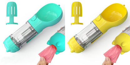 Portable 3-in-1 Pet water Bottle