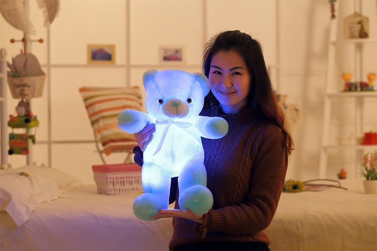 GlowHug LED Teddy Bear