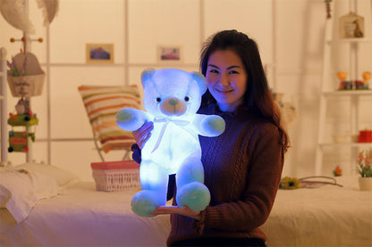 GlowHug LED Teddy Bear