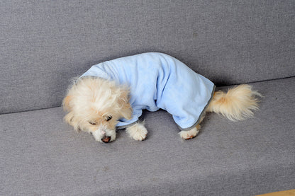 DryPaws Microfiber Pet Bathrobe – 4-in-1 Comfort Solution