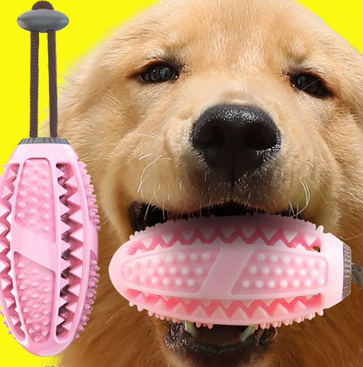 The Ultimate Dog Tug & Chew Toy – Interactive Suction Cup Ball
