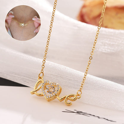 Elegant Love Necklace