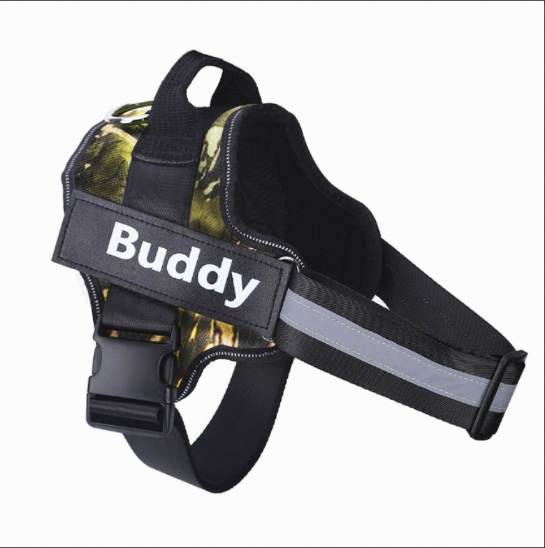 Personalized Breathable Dog Harness Vest