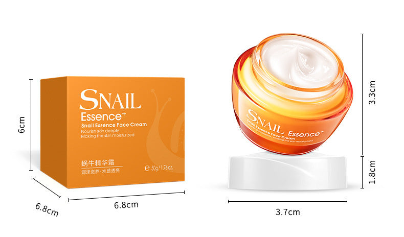 Lacco Snail Essence Moisturizing Cream