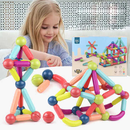 Magnetic Building Blocks Fun