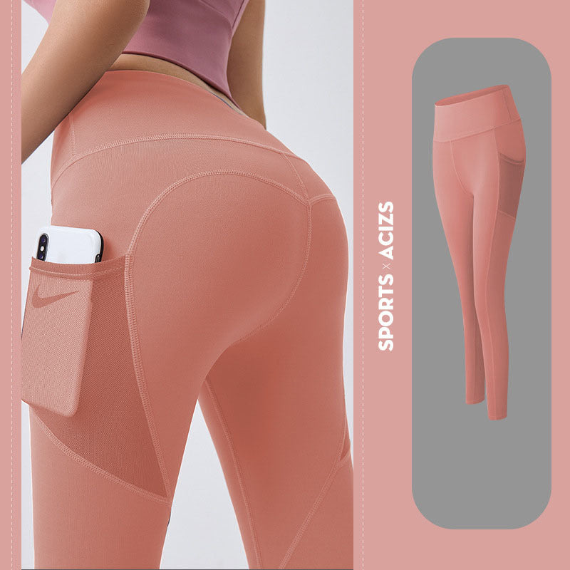 Yoga Pants Women With Pocket