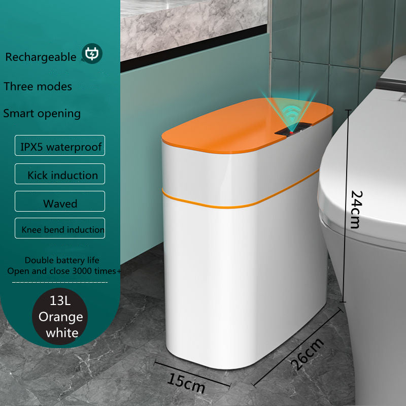 SmartSense Touch-Free Trash Can – Hygienic, Odor-Free, & Hassle-Free Waste Disposal