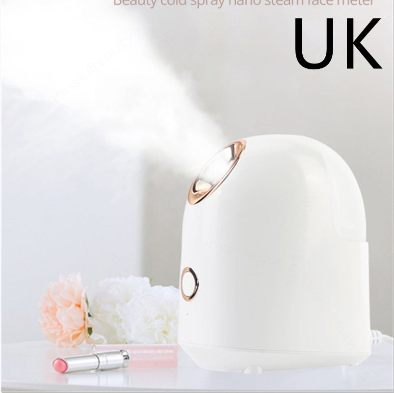 GlowMist Nano Ionic Facial Steamer